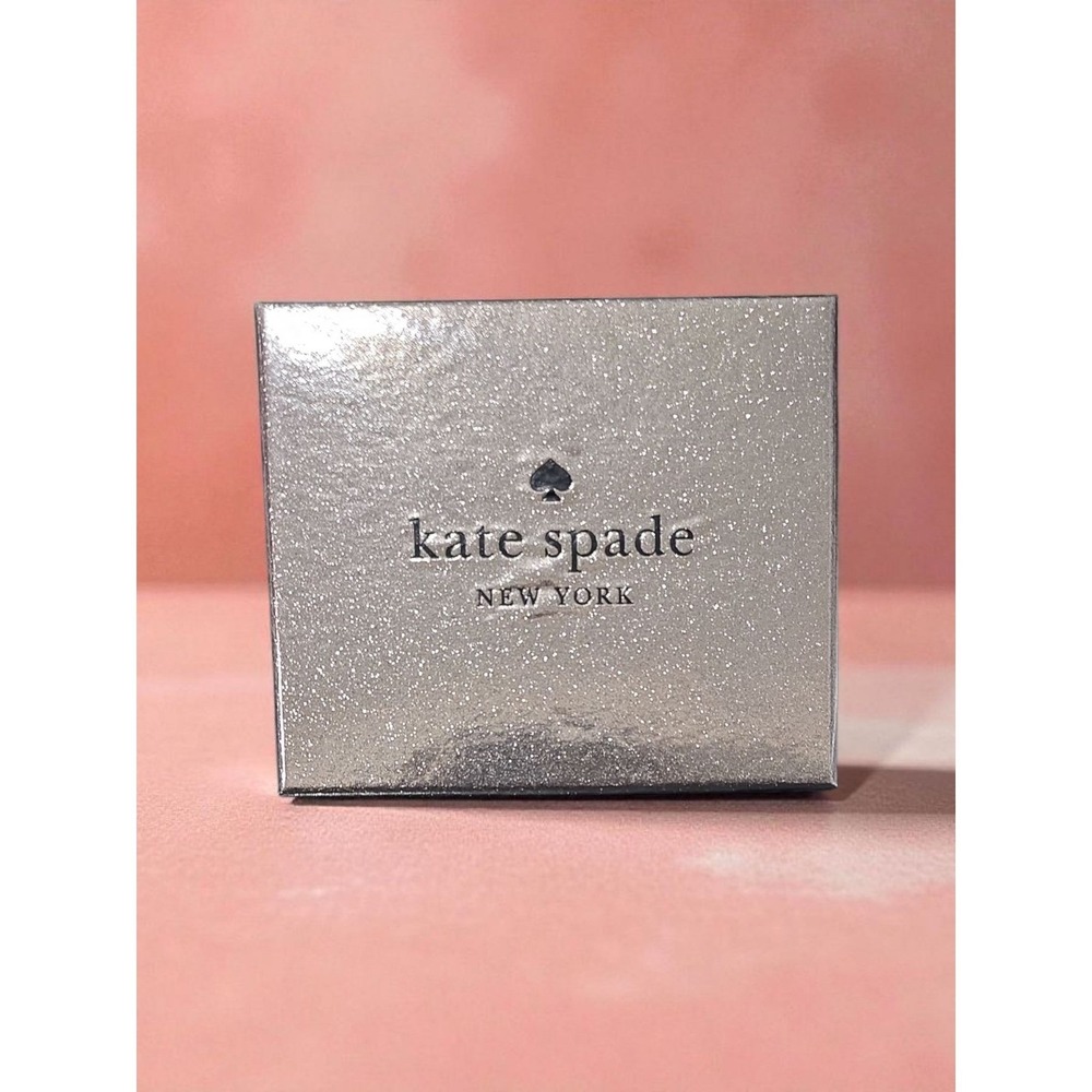 Kate Spade New‎ York Glitter Card Holder Wallet Green Sparkle